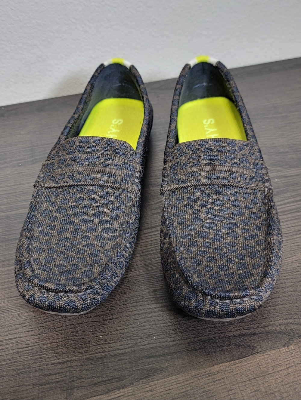 Rothy's The Daily Driver Leopard Knit Limited Edition Loafers